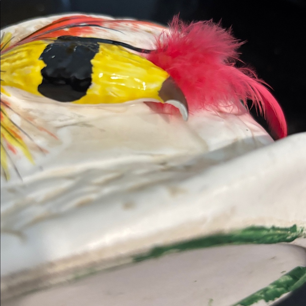 Colorful Insect Decorated Ceramic Hat - Picture 7 of 7